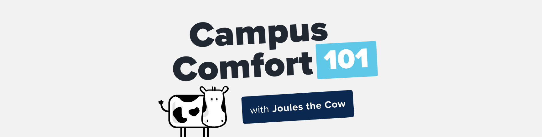 comfort 101 banner